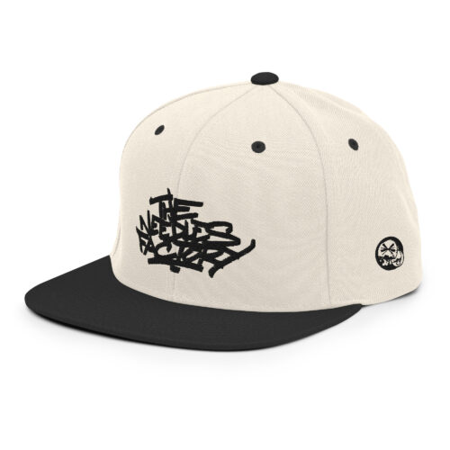 Casquette snapback brodé de the needles factory