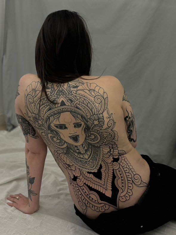 Tatouage David Carthy 1