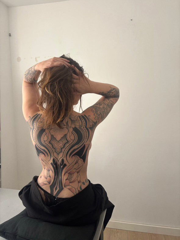 Tatouage David Carthy 3
