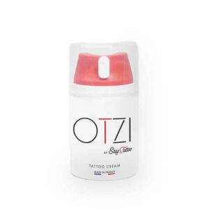 Crème OTZY pour soins tatouage vendue chez The Needles Factory à Boulogne-sur-Mer