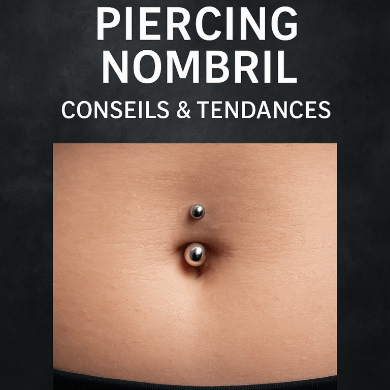 Piercing au nombril en titane à Boulogne-sur-Mer – conseils de cicatrisation et tendances The Needles Factory