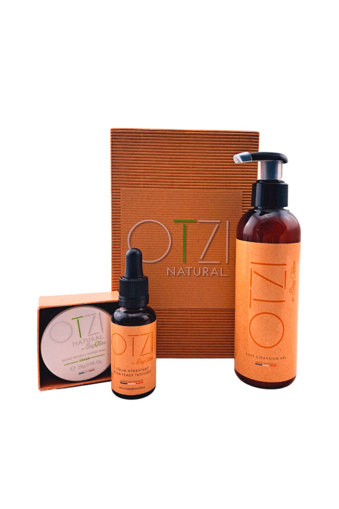 Coffret OTZI Natural – Kit soins tatouage (Boulogne-sur-Mer)