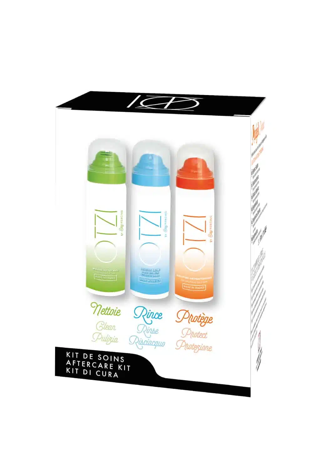 Kit soins piercing aftercare – Boulogne-sur-Mer Pas-de-Calais