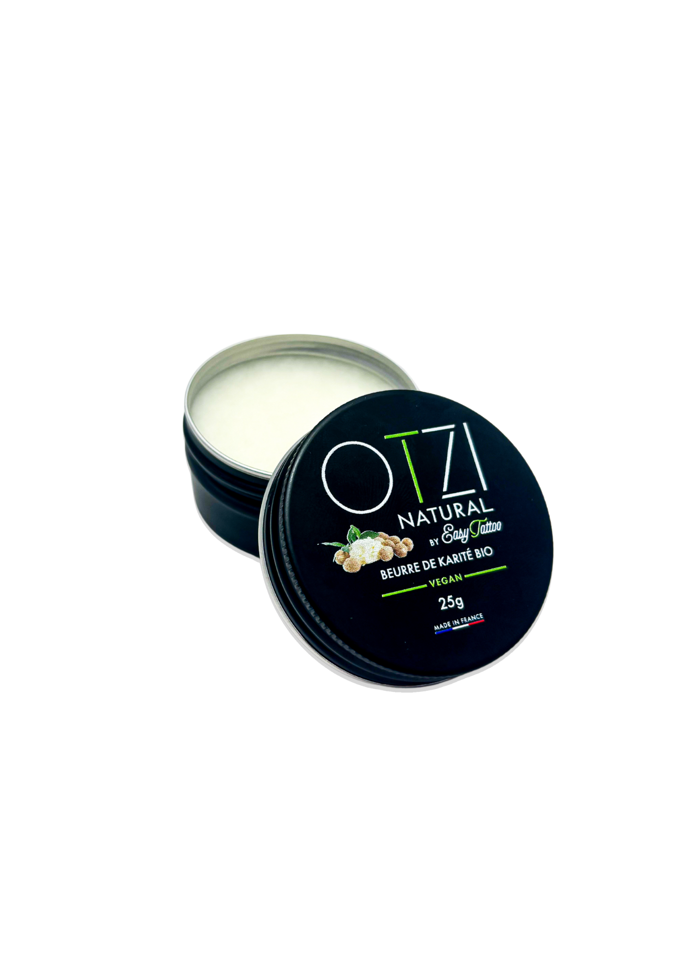 Beurre de karité bio OTZI Natural 25g pour peau tatouée – Boulogne-sur-Mer