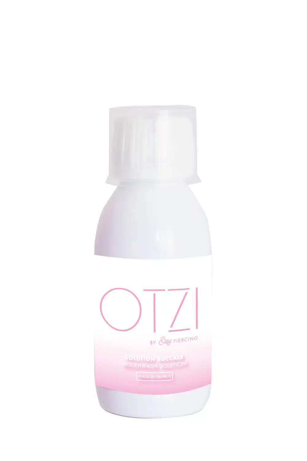 Solution buccale OTZI 125 ml pour piercing buccal – Boulogne-sur-Mer