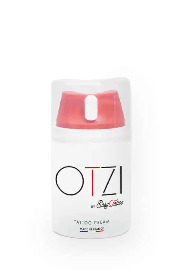 Crème OTZI Tattoo Cream pour hydrater un tatouage – Boulogne-sur-Mer
