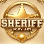 Logo Sheriff Body Art pour guest spot à Serrières (07), Ardèche