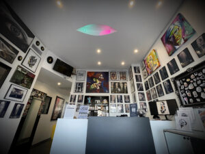 Accueil du studio de tatouage et piercing à Boulogne-sur-Mer (62) – The Needles Factory