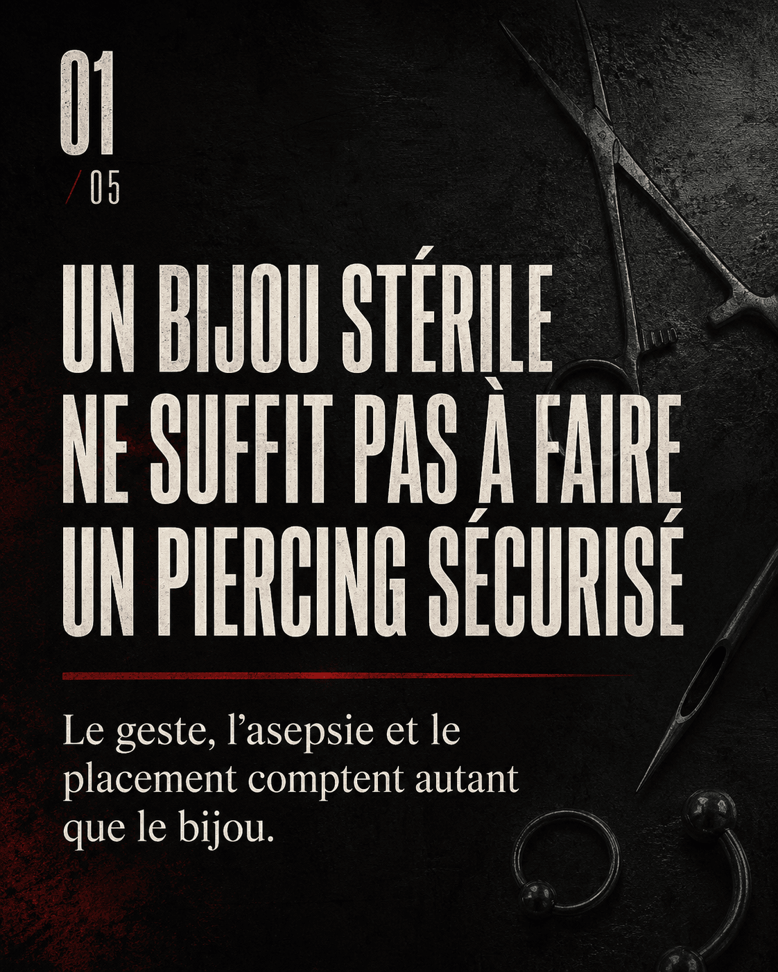 Bijou stérile et sécurité piercing à Boulogne-sur-Mer – The Needles Factory Bijou stérile et sécurité d’un piercing à Boulogne-sur-Mer