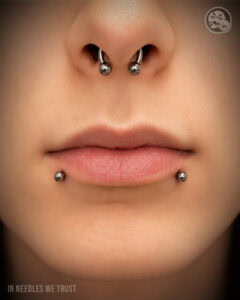 Piercing septum et snake bites à Boulogne-sur-Mer – The Needles Factory