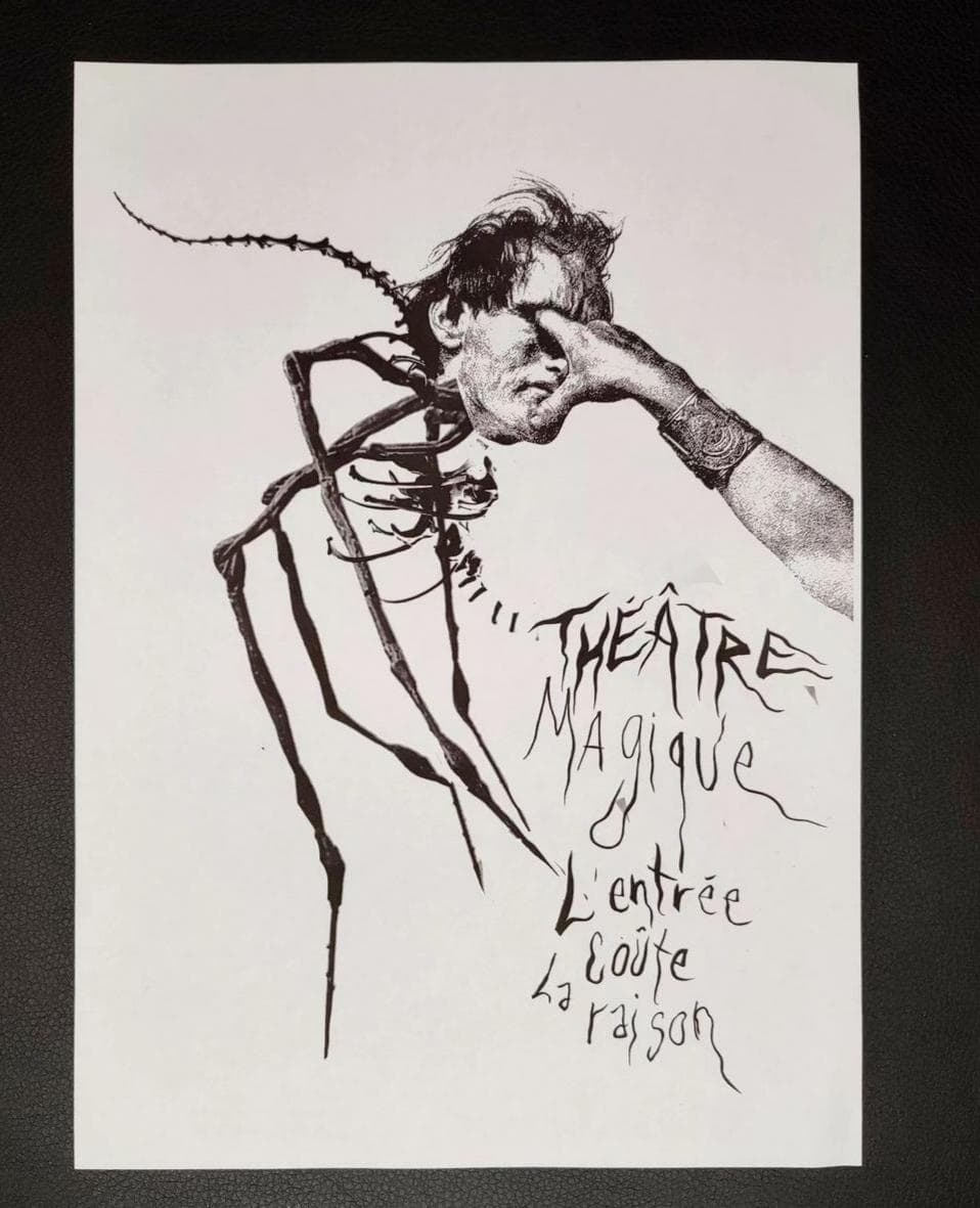 Projet graphique Théâtre magique